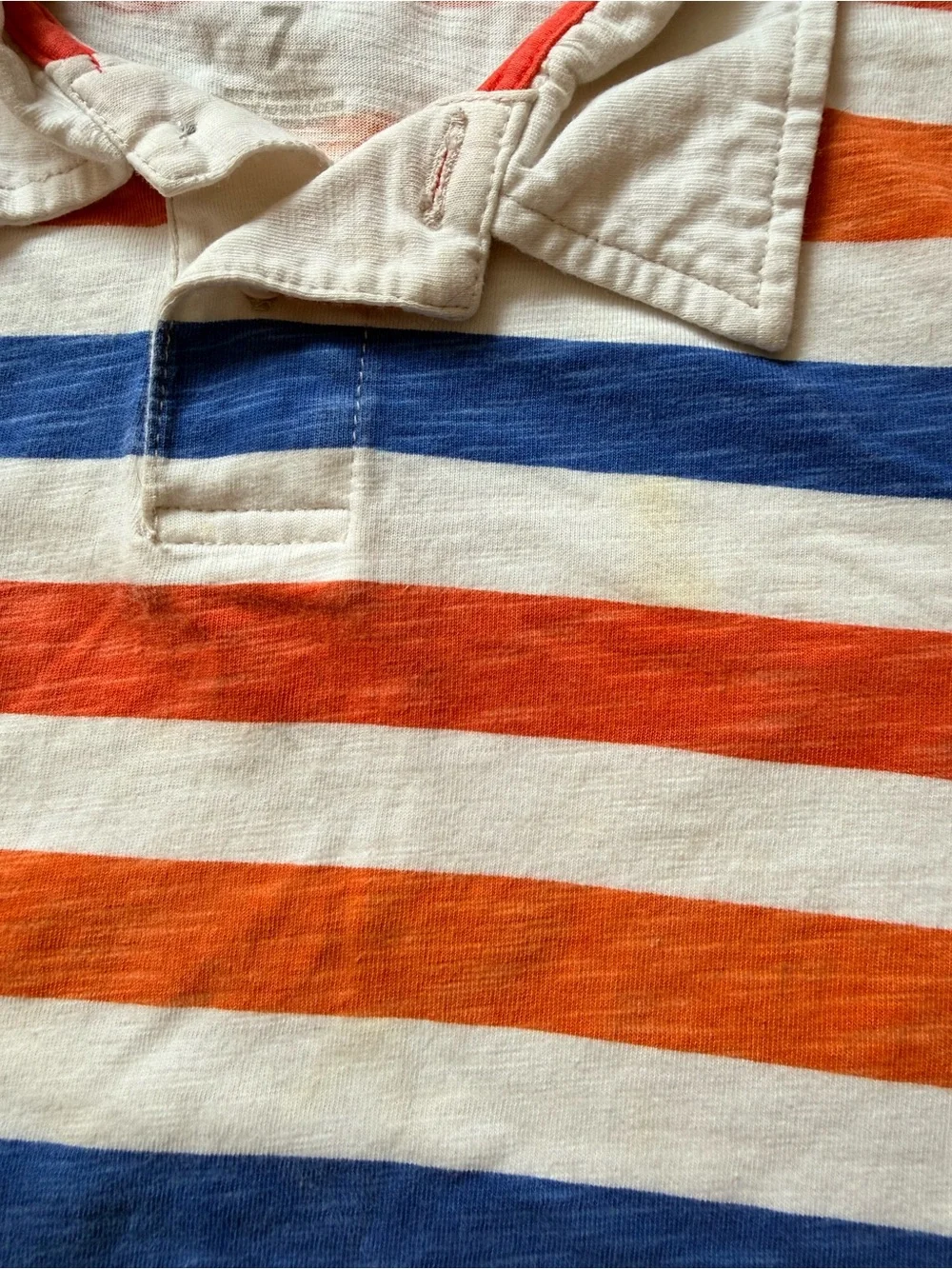 Boys Size 7 Carter's, Osh Kosh B’ Gosh Button Tee with Pants 3 Piece Lot